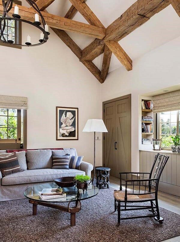 Hardwood Barn Reclaimed Beams | Vintage Timberworks